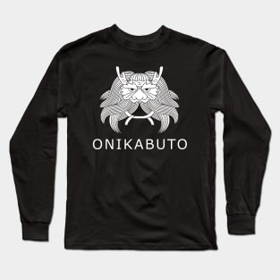 Onikabuto Long Sleeve T-Shirt